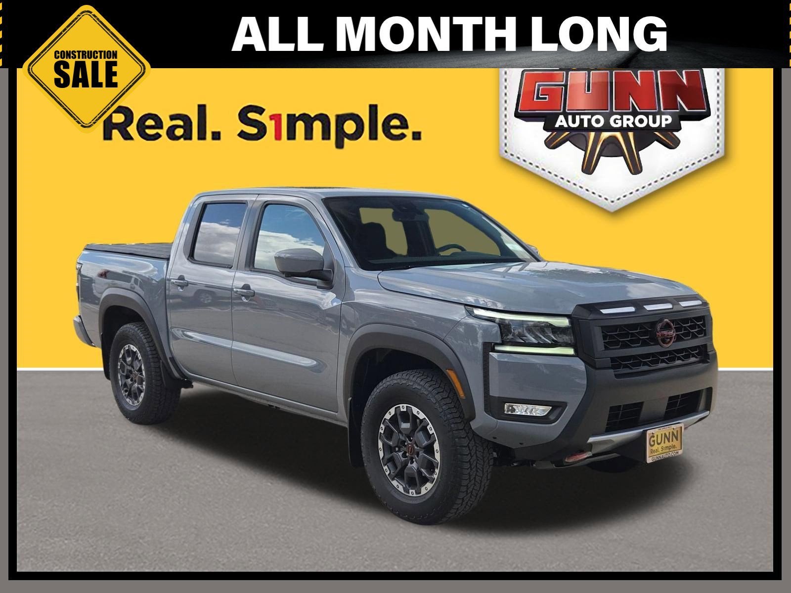 2026 Nissan Frontier Crew Cab PRO-4X®