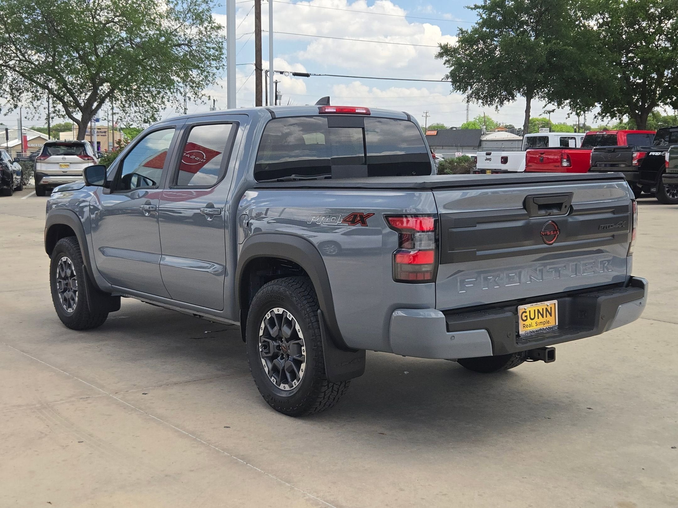 2026 Nissan Frontier Crew Cab PRO-4X®