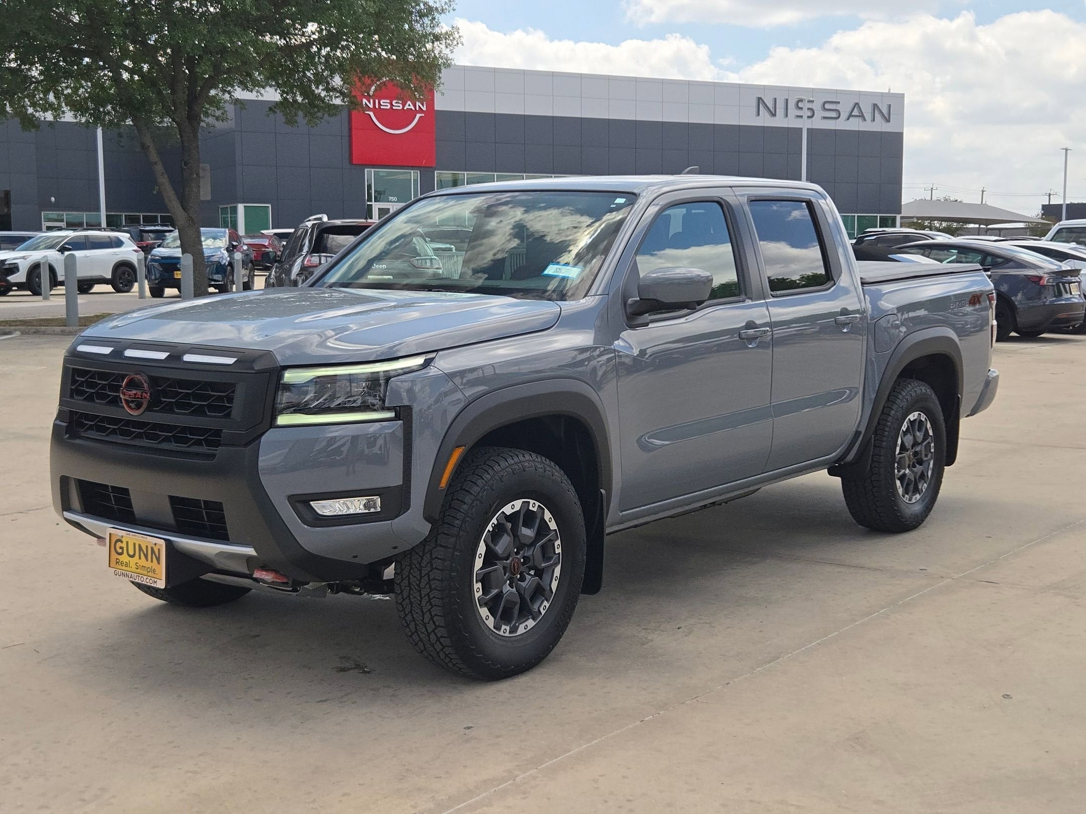 2026 Nissan Frontier Crew Cab PRO-4X®