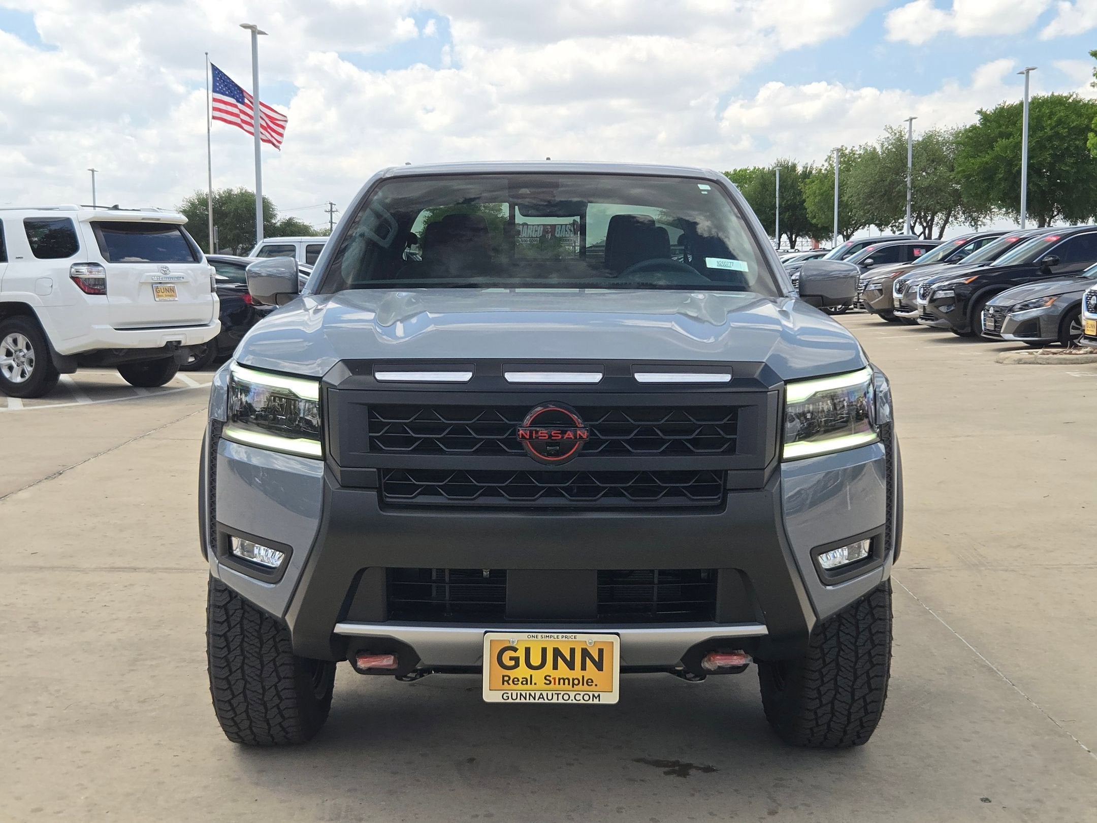 2026 Nissan Frontier Crew Cab PRO-4X®