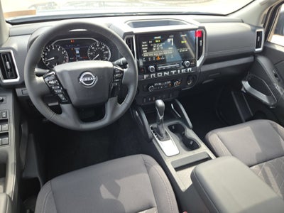 2027 Nissan Frontier SV