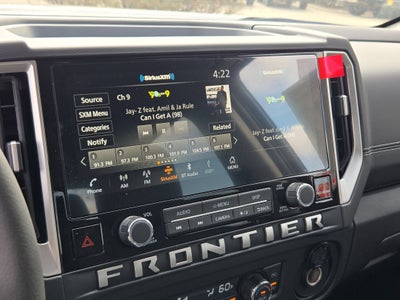 2027 Nissan Frontier SV