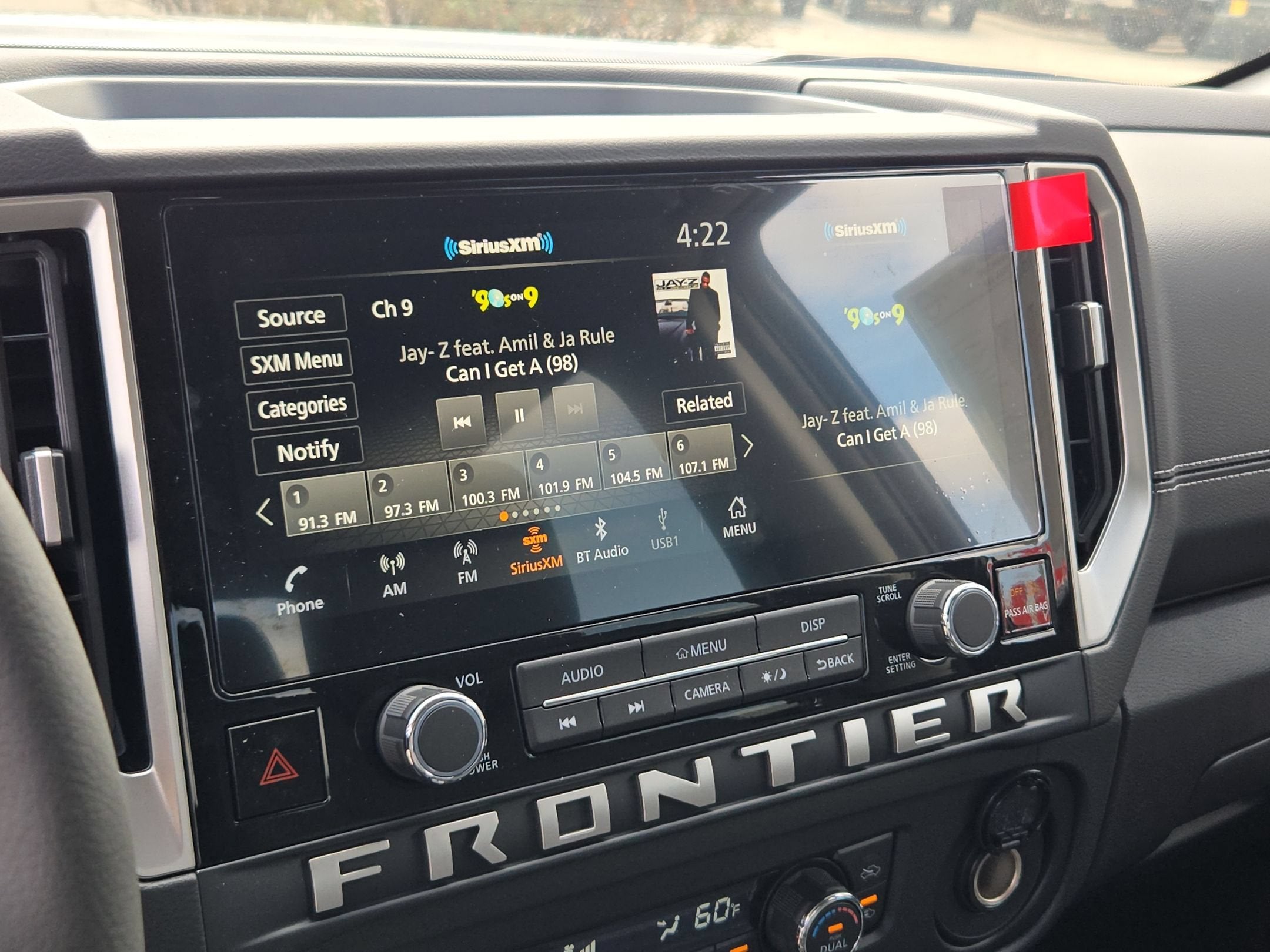 2027 Nissan Frontier SV