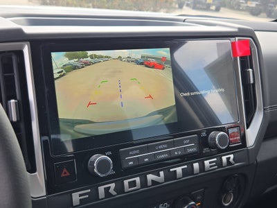 2027 Nissan Frontier SV