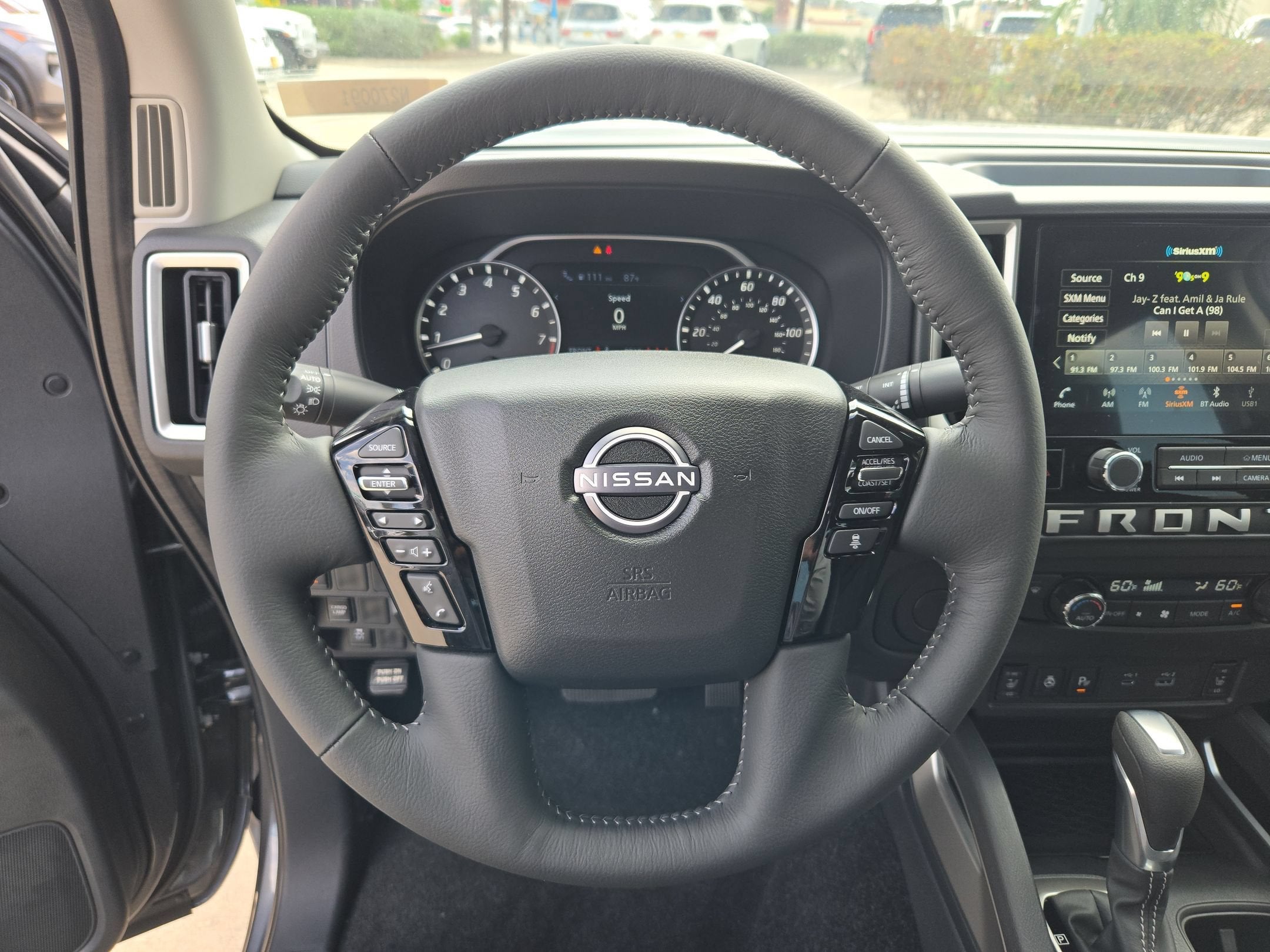 2027 Nissan Frontier SV