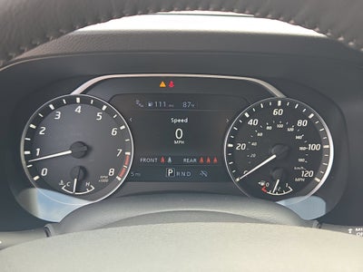 2027 Nissan Frontier SV