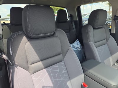 2027 Nissan Frontier Crew Cab SV Long Bed