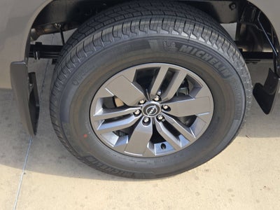 2027 Nissan Frontier Crew Cab SV Long Bed