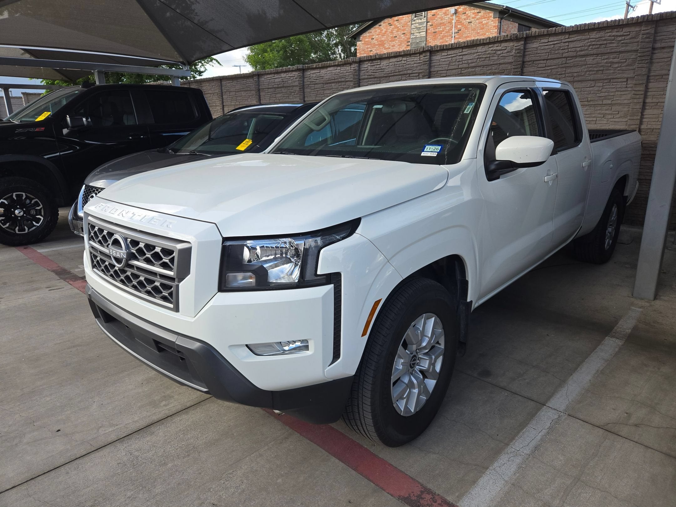 2024 Nissan Frontier Crew Cab Long Bed SV