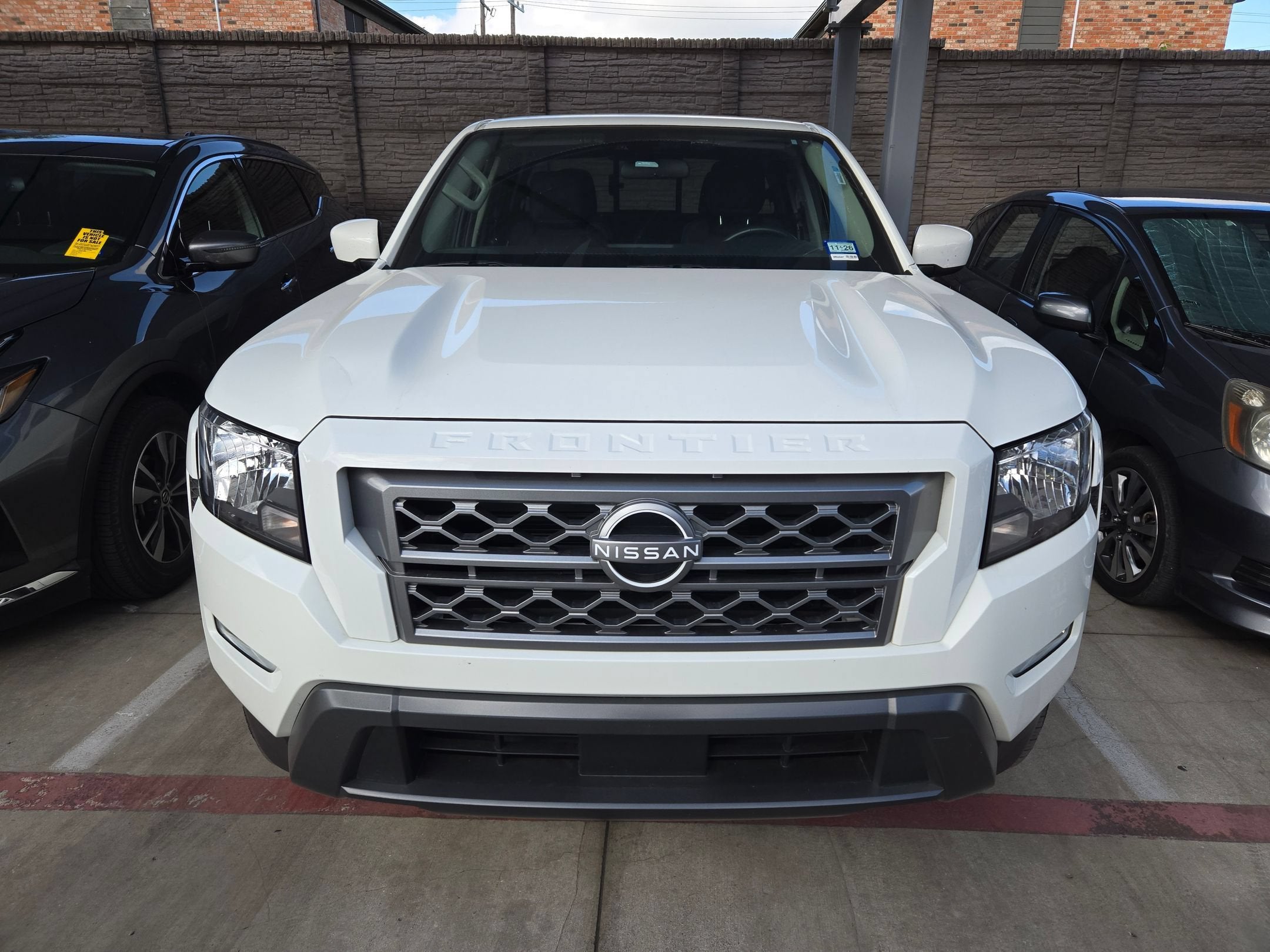 2024 Nissan Frontier Crew Cab Long Bed SV