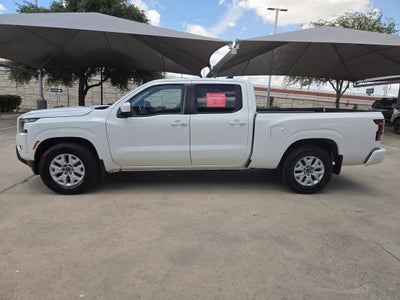 2024 Nissan Frontier Crew Cab Long Bed SV