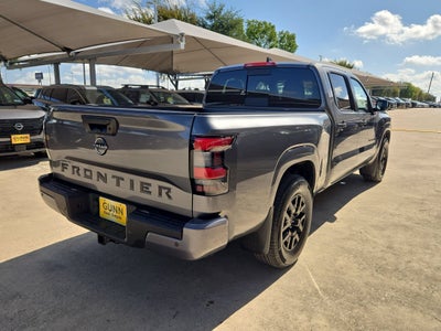 2027 Nissan Frontier SV