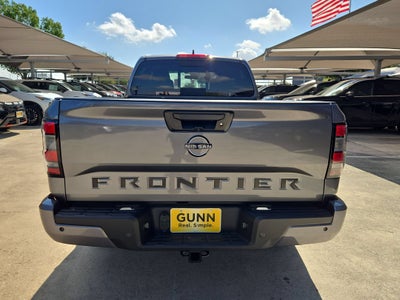 2027 Nissan Frontier SV
