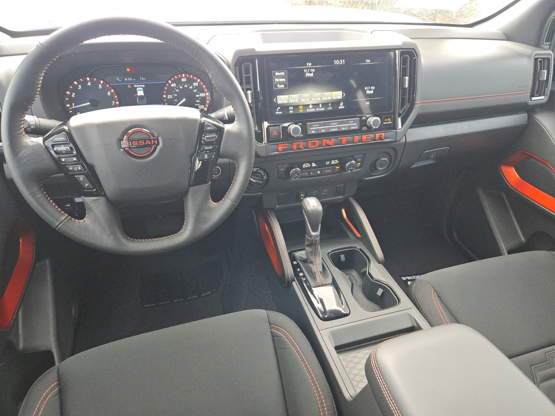 2025 Nissan Frontier Crew Cab PRO-4X® Long Bed