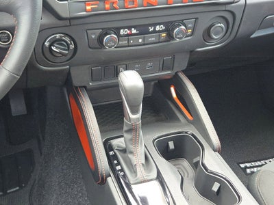 2025 Nissan Frontier Crew Cab PRO-4X® Long Bed