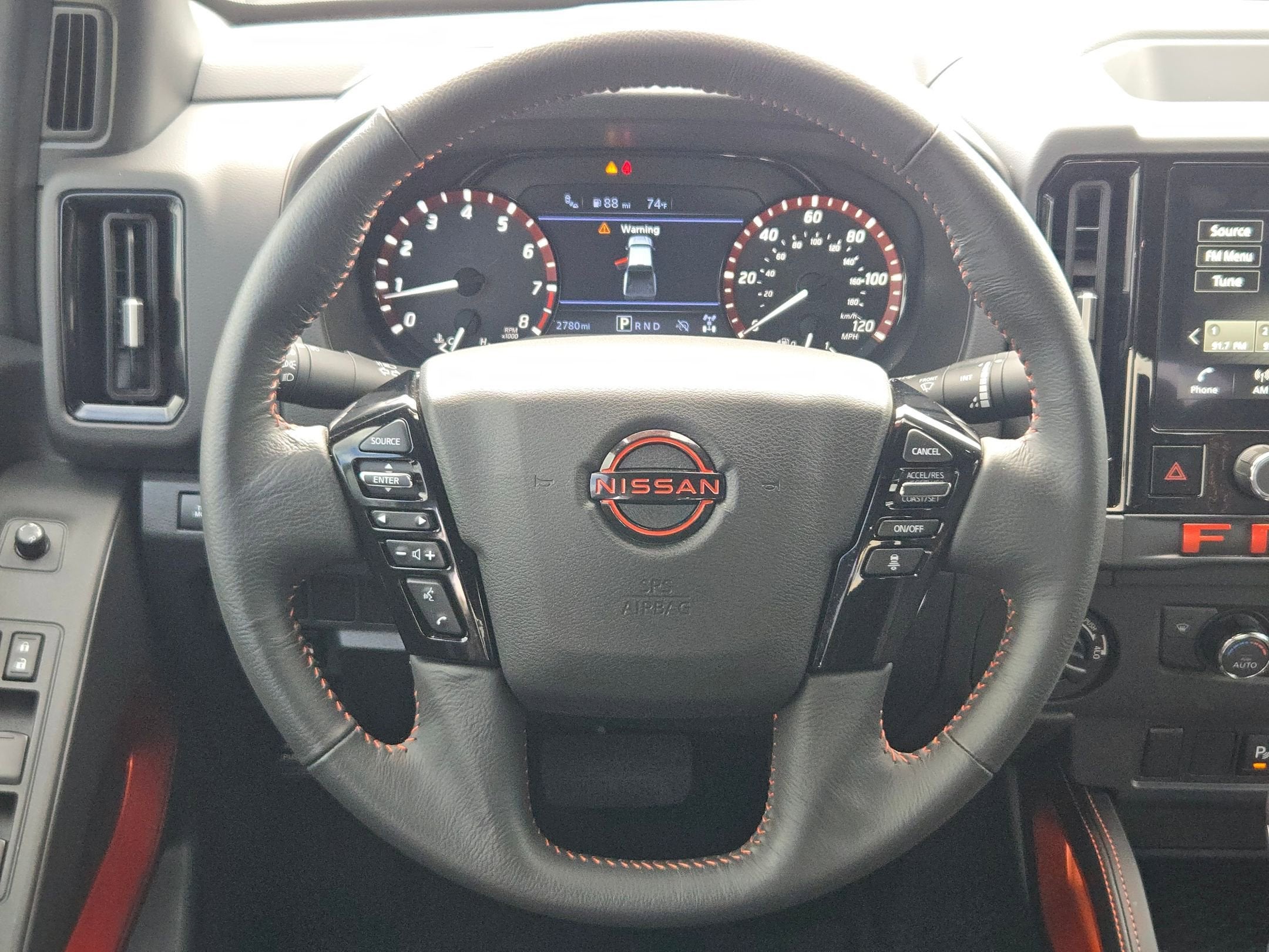 2025 Nissan Frontier Crew Cab PRO-4X® Long Bed