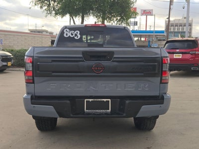 2025 Nissan Frontier PRO-4X