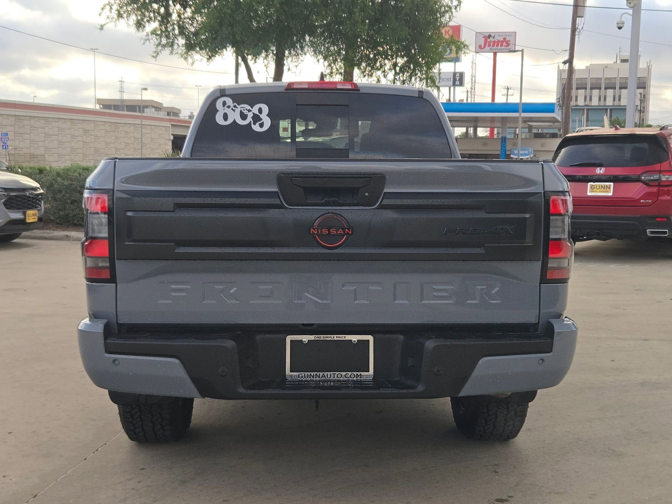 2025 Nissan Frontier PRO-4X