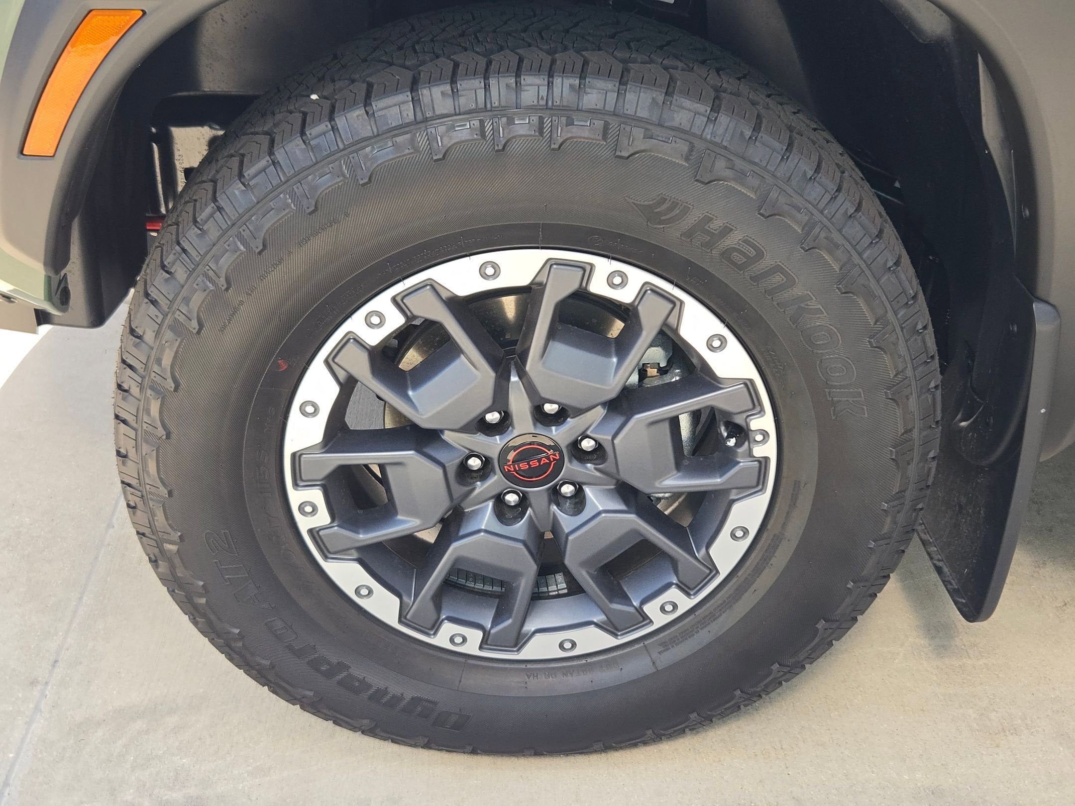 2026 Nissan Frontier Crew Cab PRO-4X® Long Bed