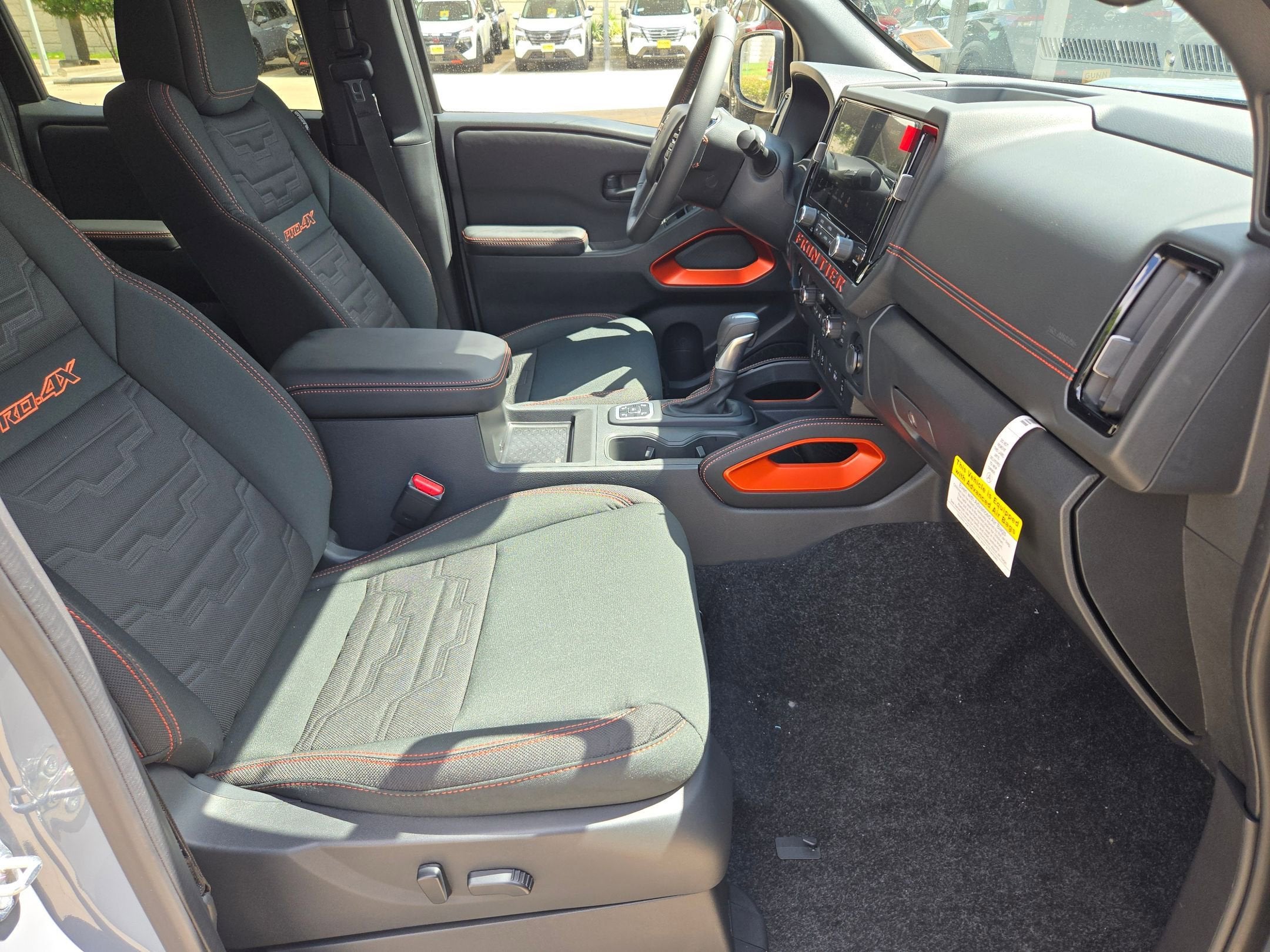 2026 Nissan Frontier Crew Cab PRO-4X® Long Bed