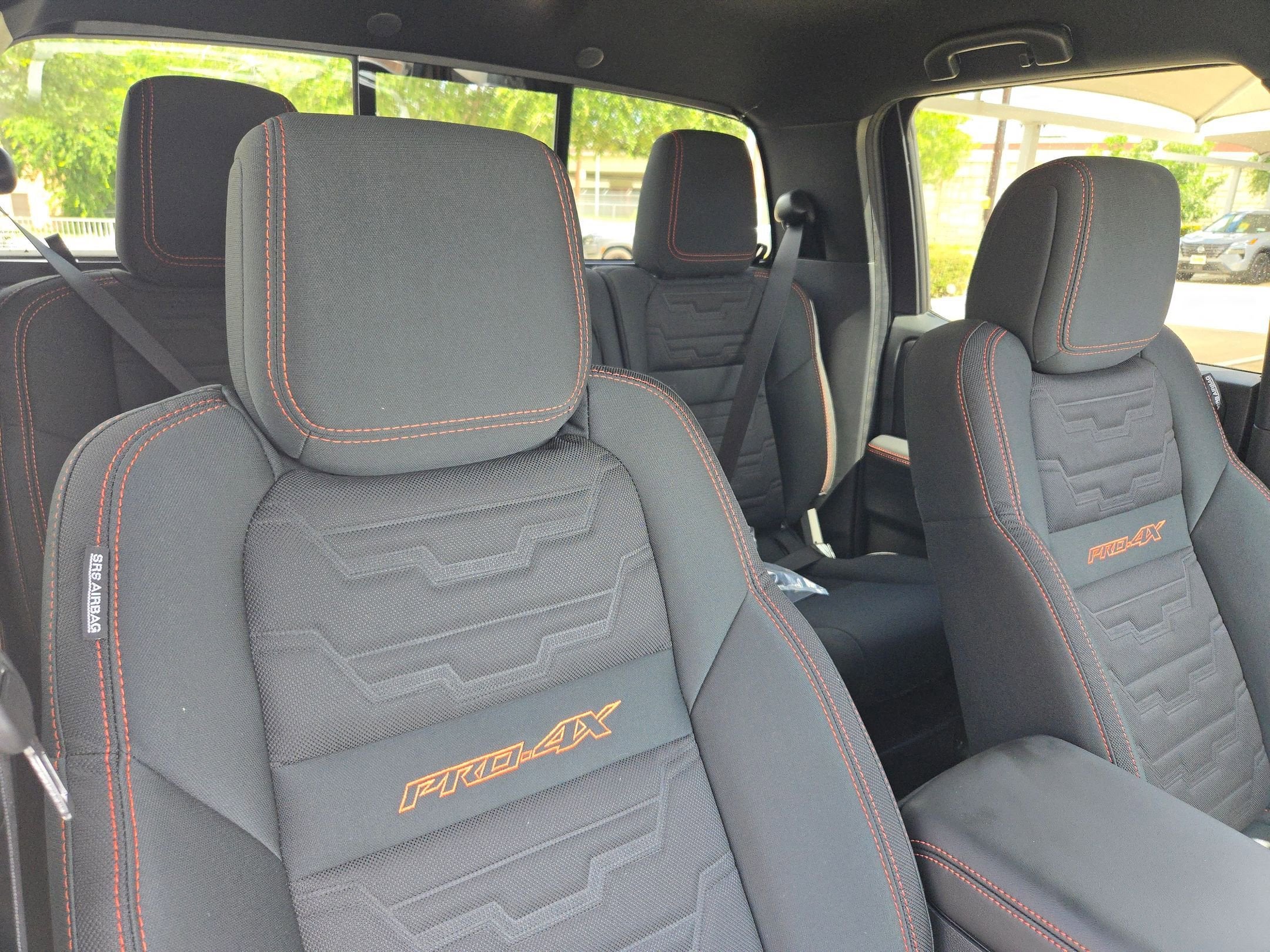 2026 Nissan Frontier Crew Cab PRO-4X® Long Bed