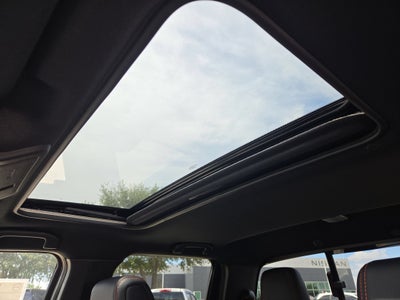 2027 Nissan Frontier PRO-4X