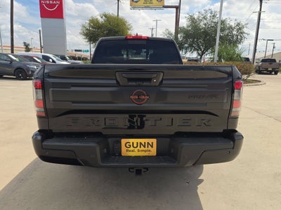 2027 Nissan Frontier PRO-4X