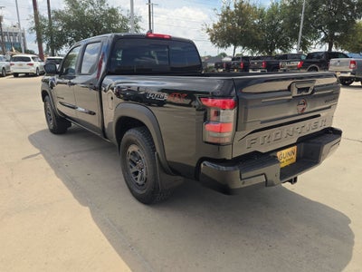 2027 Nissan Frontier PRO-4X