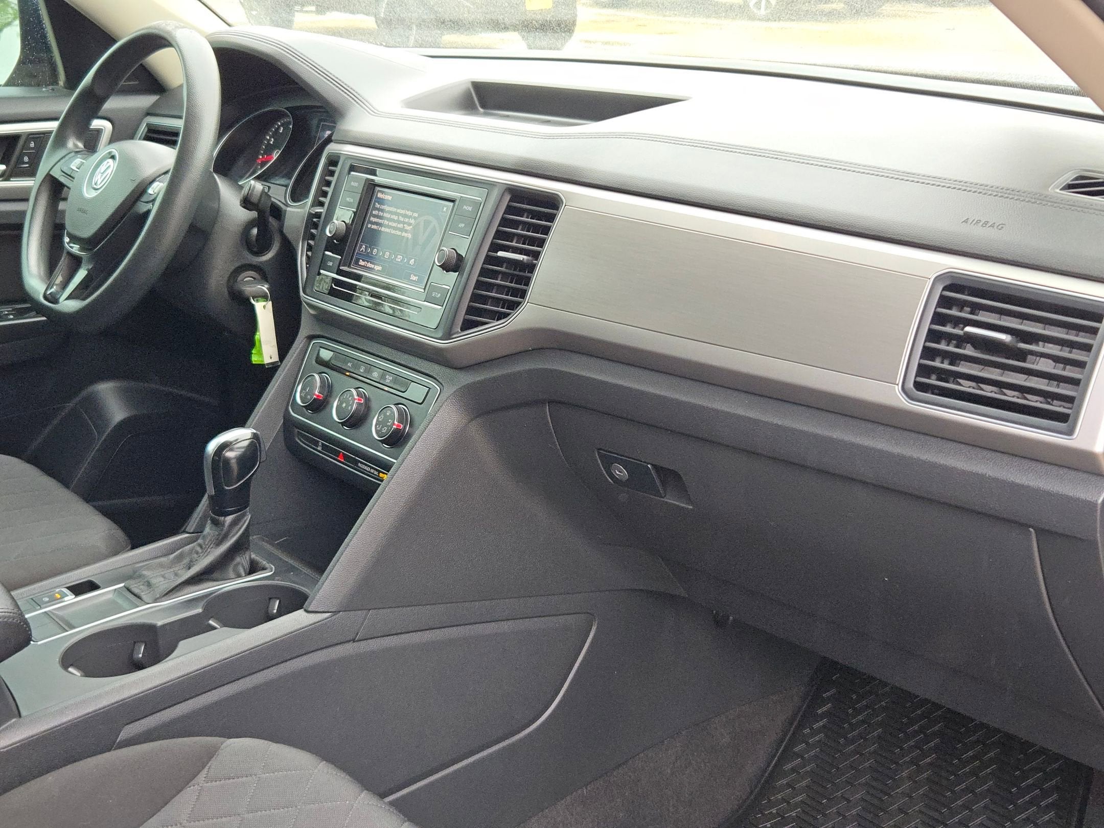 2018 Volkswagen Atlas 2.0T S