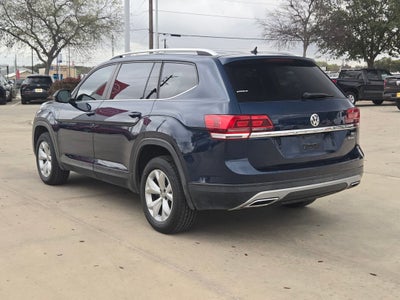 2018 Volkswagen Atlas 2.0T S