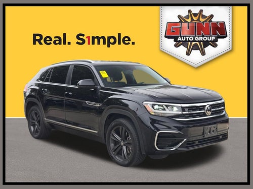 2021 Volkswagen Atlas Cross Sport 3.6L V6 SE w/Technology R-Line