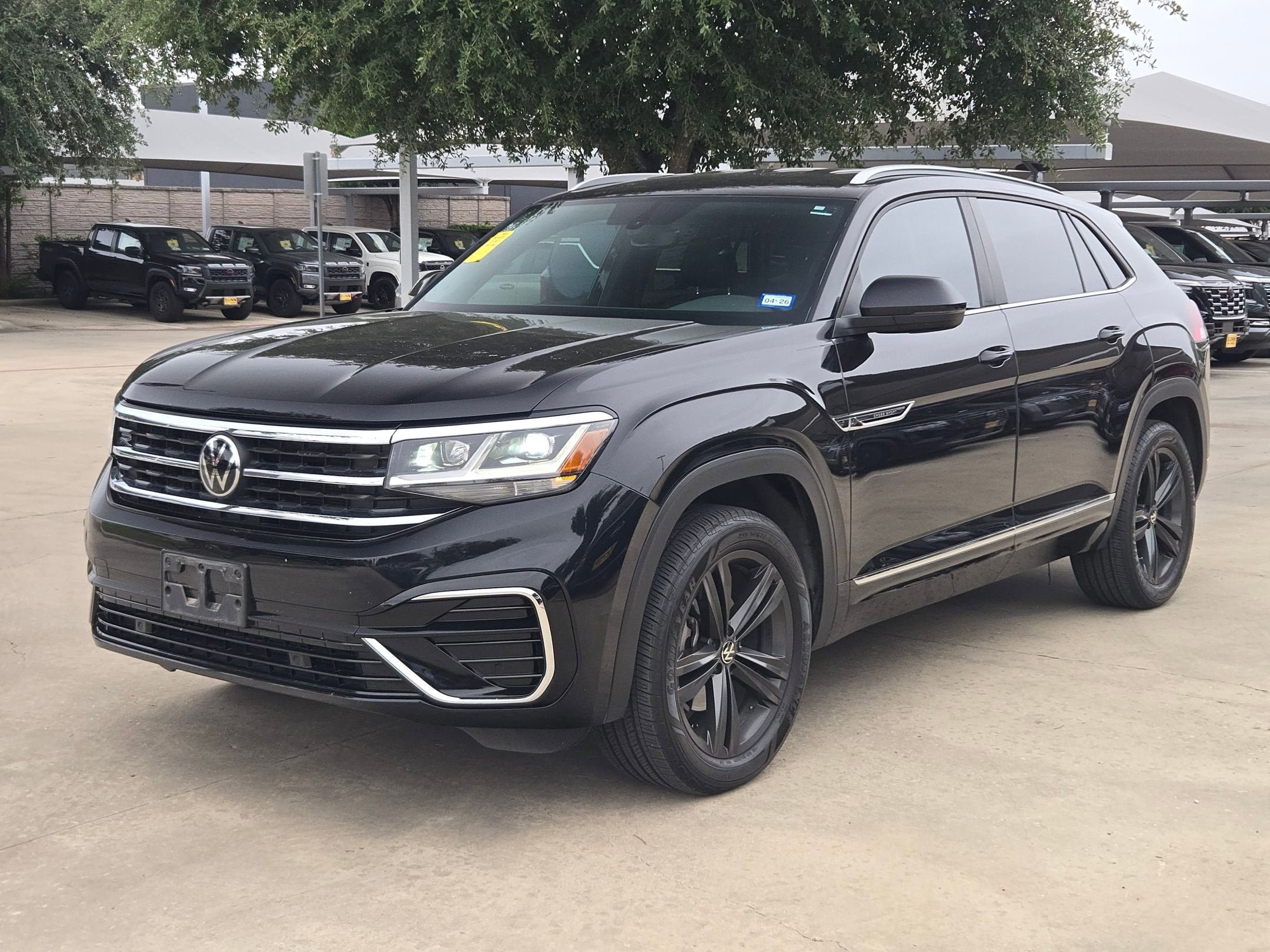 2021 Volkswagen Atlas Cross Sport 3.6L V6 SE w/Technology R-Line