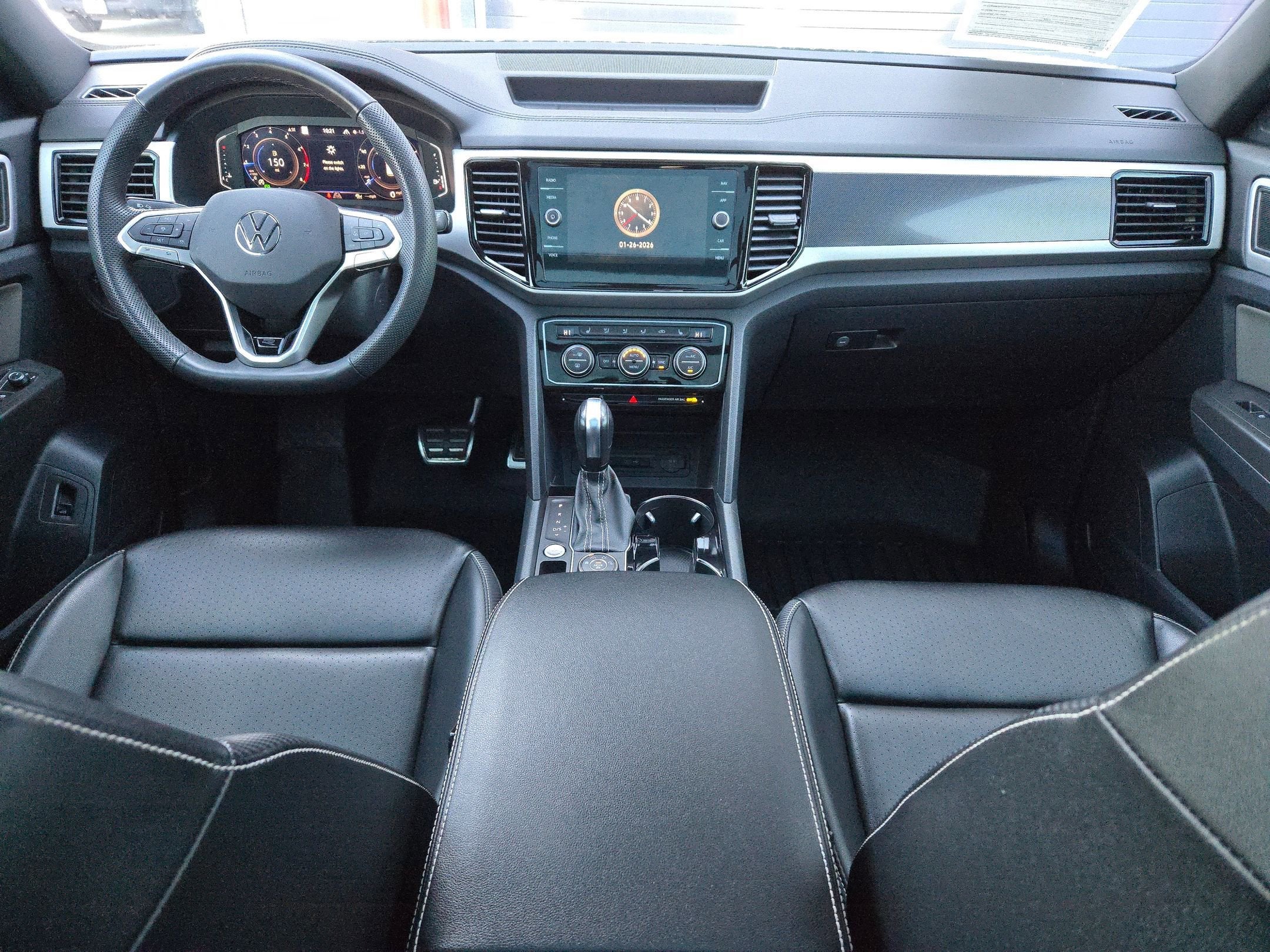 2022 Volkswagen Atlas Cross Sport 2.0T SEL R-Line