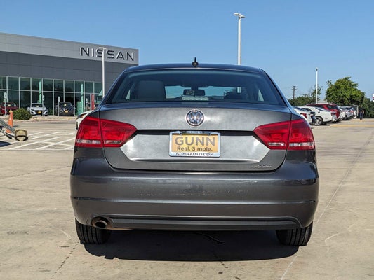 2014 Volkswagen Passat S in San Antonio, TX - Gunn Nissan