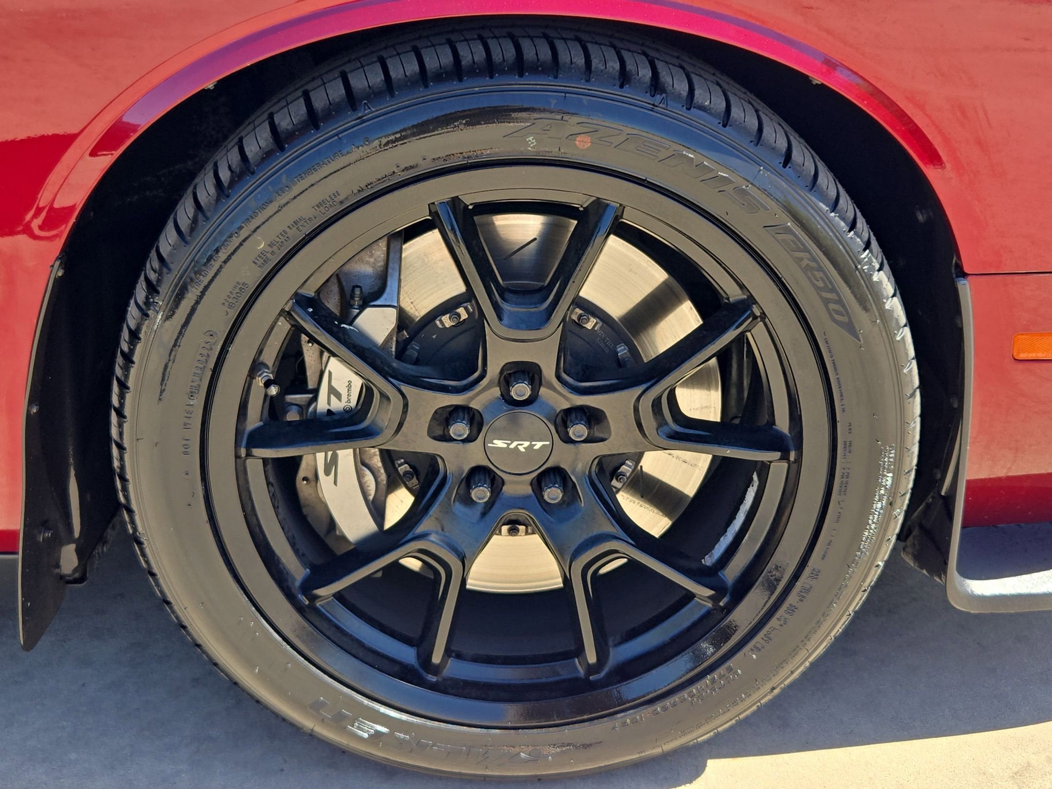 2021 Dodge Challenger SRT Hellcat Redeye