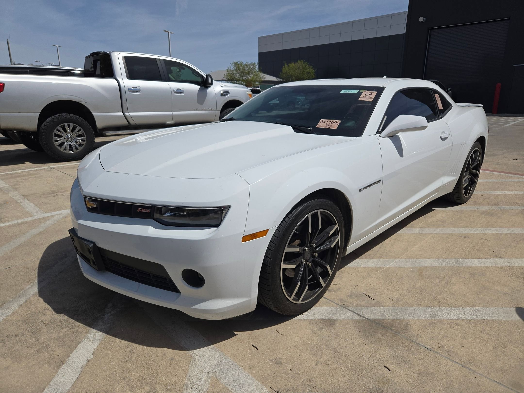 2015 Chevrolet Camaro LT