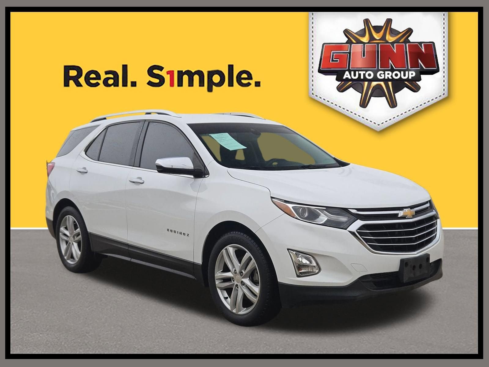 2018 Chevrolet Equinox Premier