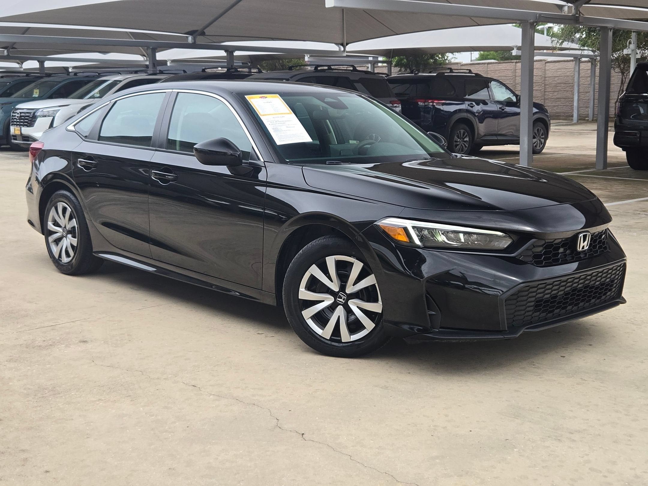 2025 Honda Civic LX