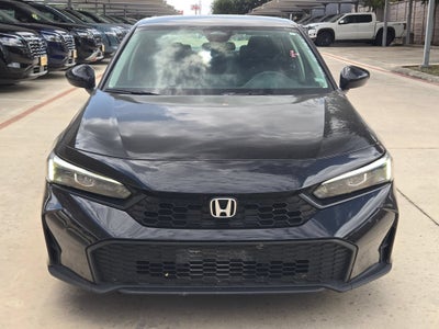 2025 Honda Civic LX