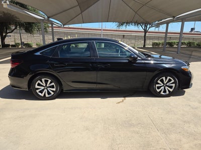 2025 Honda Civic LX
