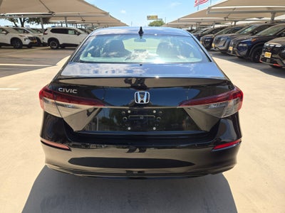 2025 Honda Civic LX