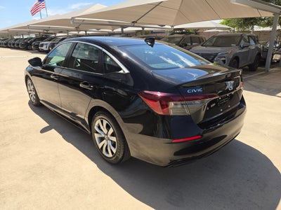 2025 Honda Civic LX