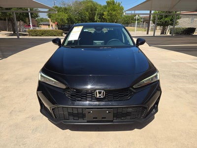 2025 Honda Civic LX