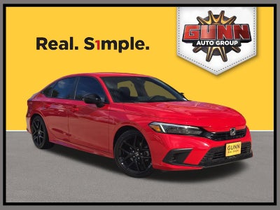 2024 Honda Civic Sport