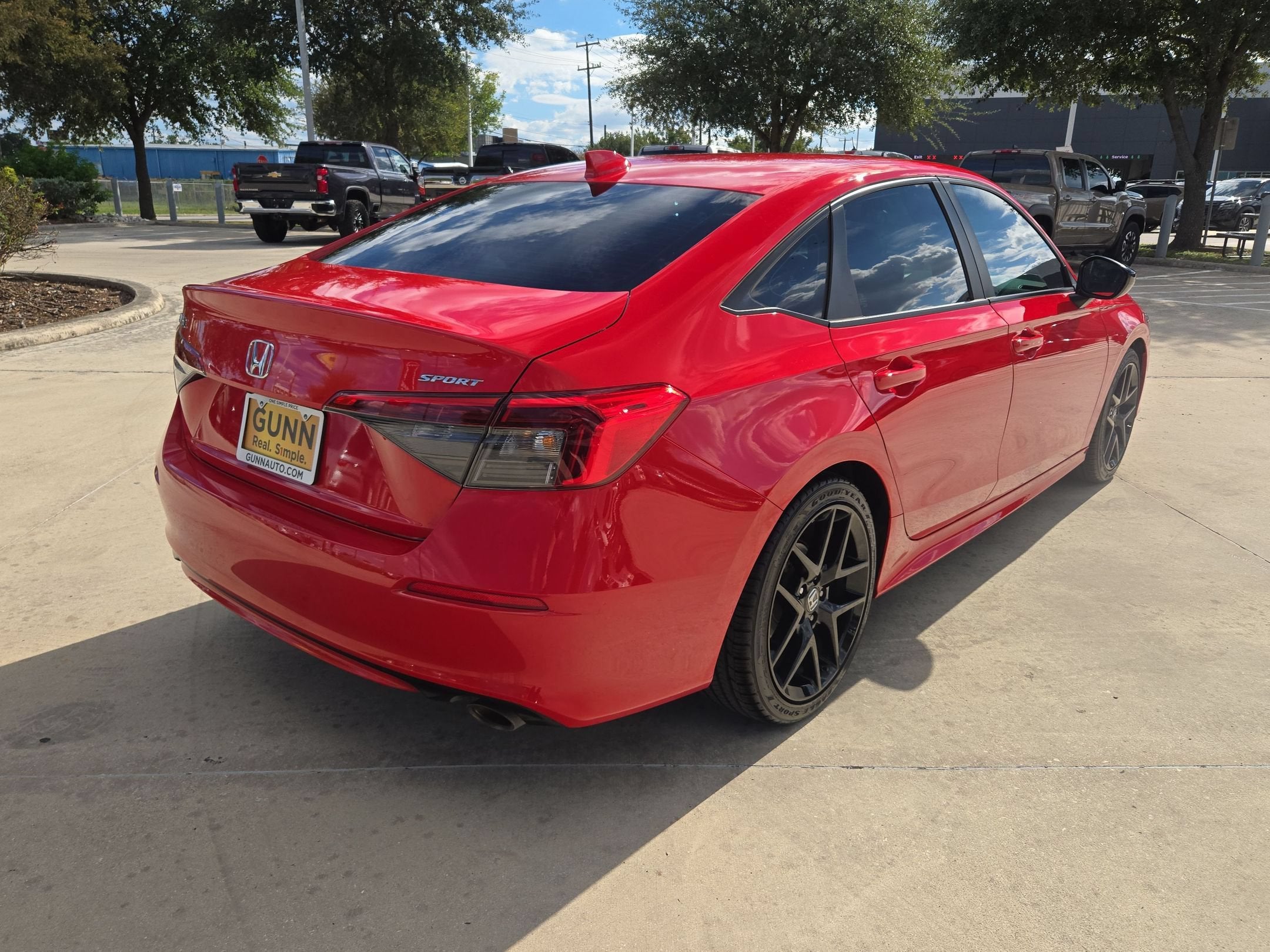 2024 Honda Civic Sport
