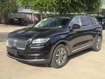 2022 Lincoln Nautilus Standard