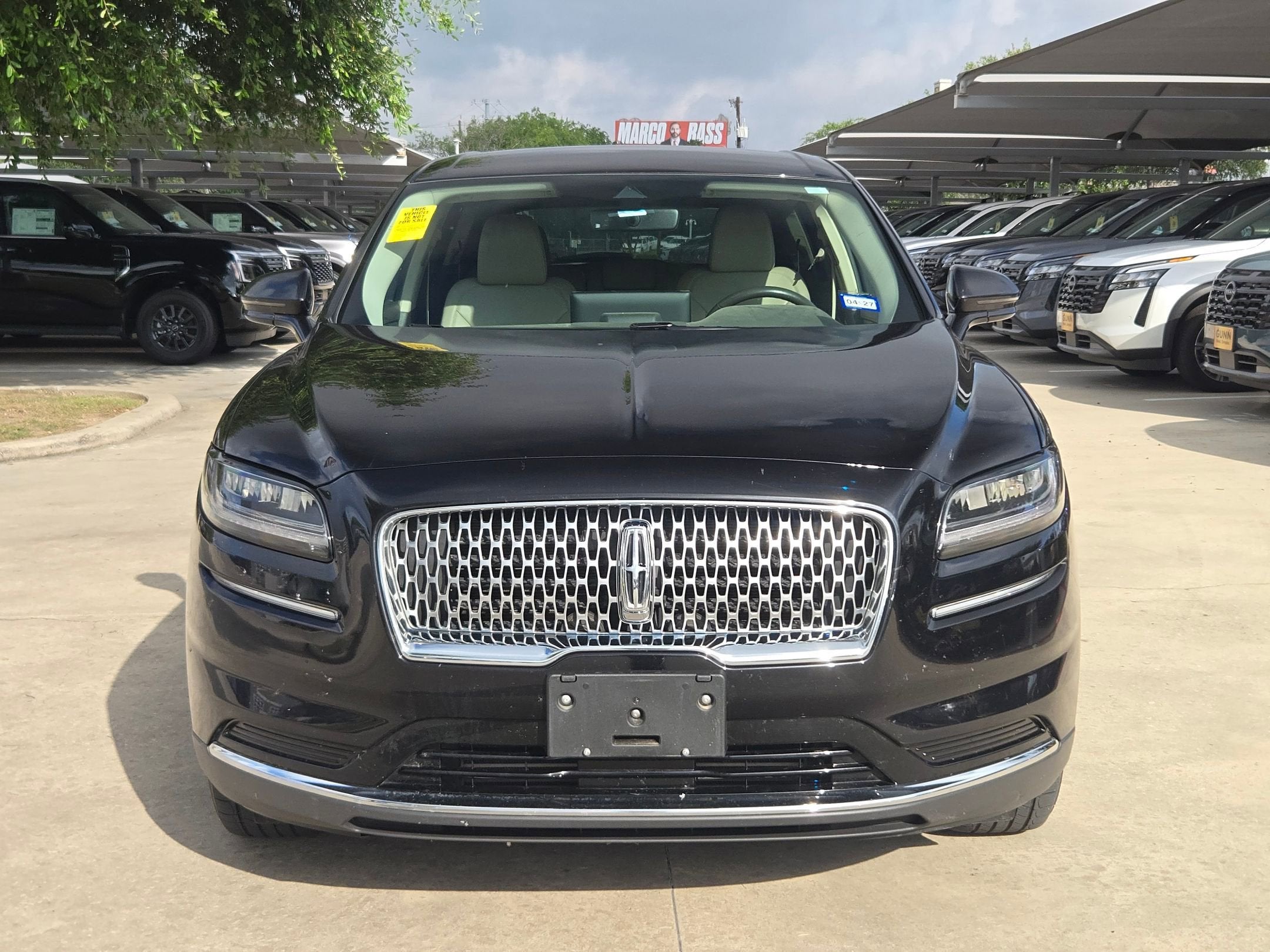 2022 Lincoln Nautilus Standard