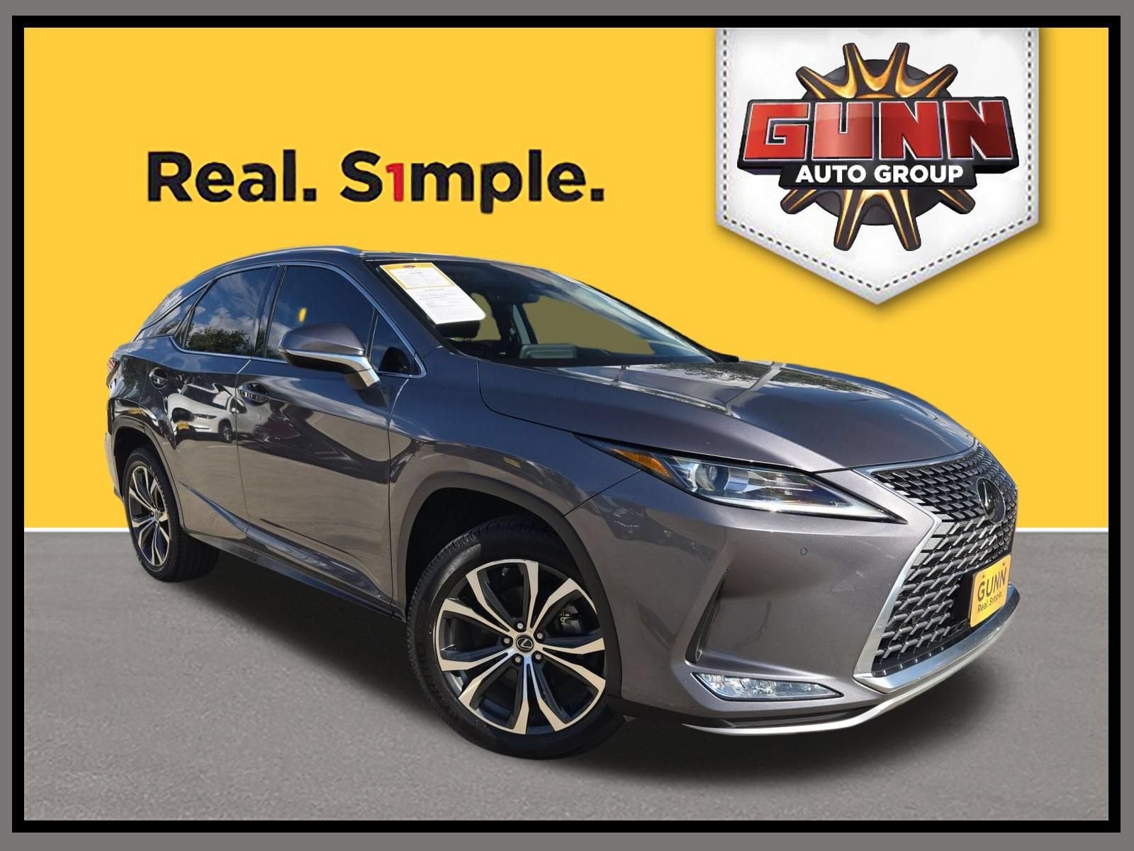 2022 Lexus RX RX 350
