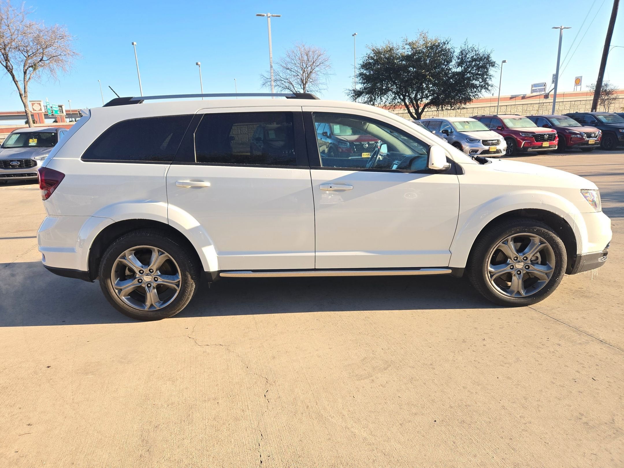 2017 Dodge Journey Crossroad Plus