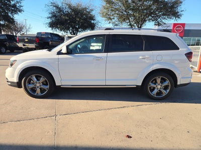 2017 Dodge Journey Crossroad Plus